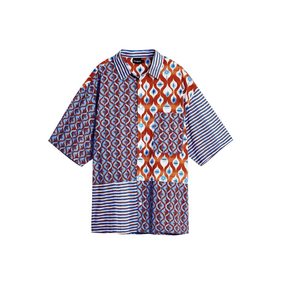 Desigual Desigual Overhemd gemengde kleuren -