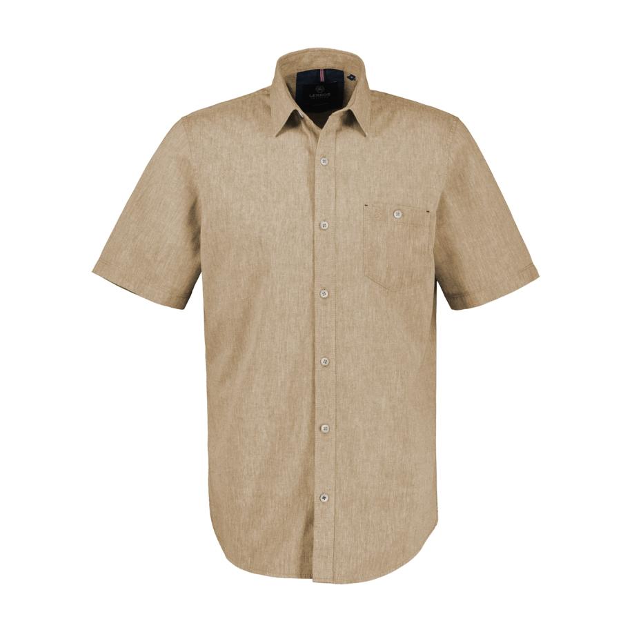 Lerros LERROS Overhemd sand -
