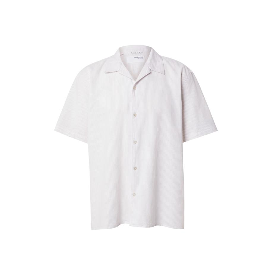 Selected SELECTED Overhemd donkerbeige -