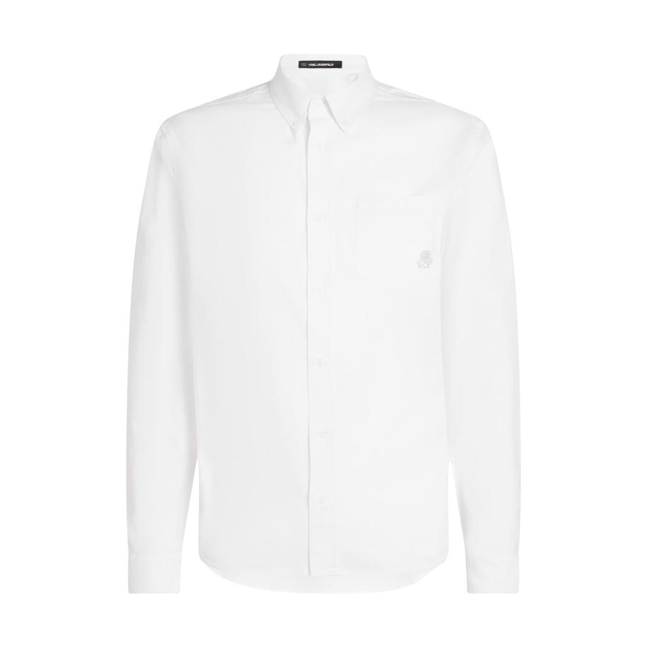 Karl Lagerfeld Karl Lagerfeld Overhemd wit -