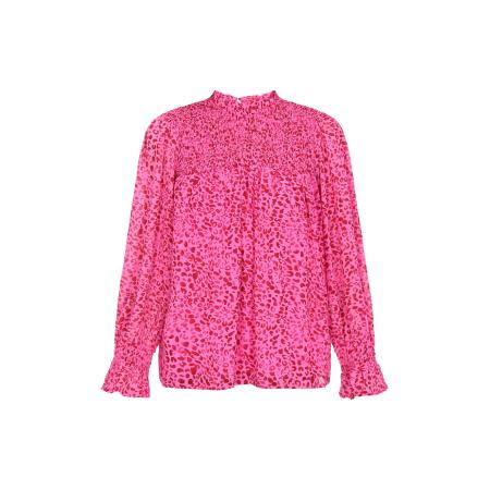 NAEMI NAEMI Blouse pink / bloedrood