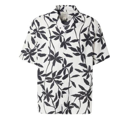 Calvin Klein Calvin Klein Overhemd zwart / wit