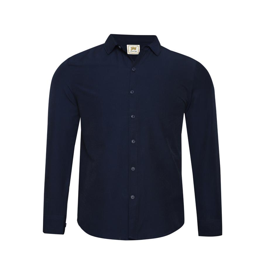 Campus Sutra Campus Sutra Overhemd Zandra zwart -