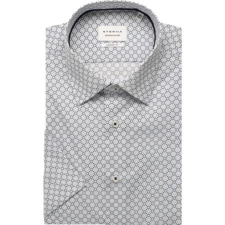 ETERNA Overhemd Korte mouw lichtblauw