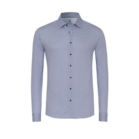 Desoto DESOTO Overhemd donkerblauw