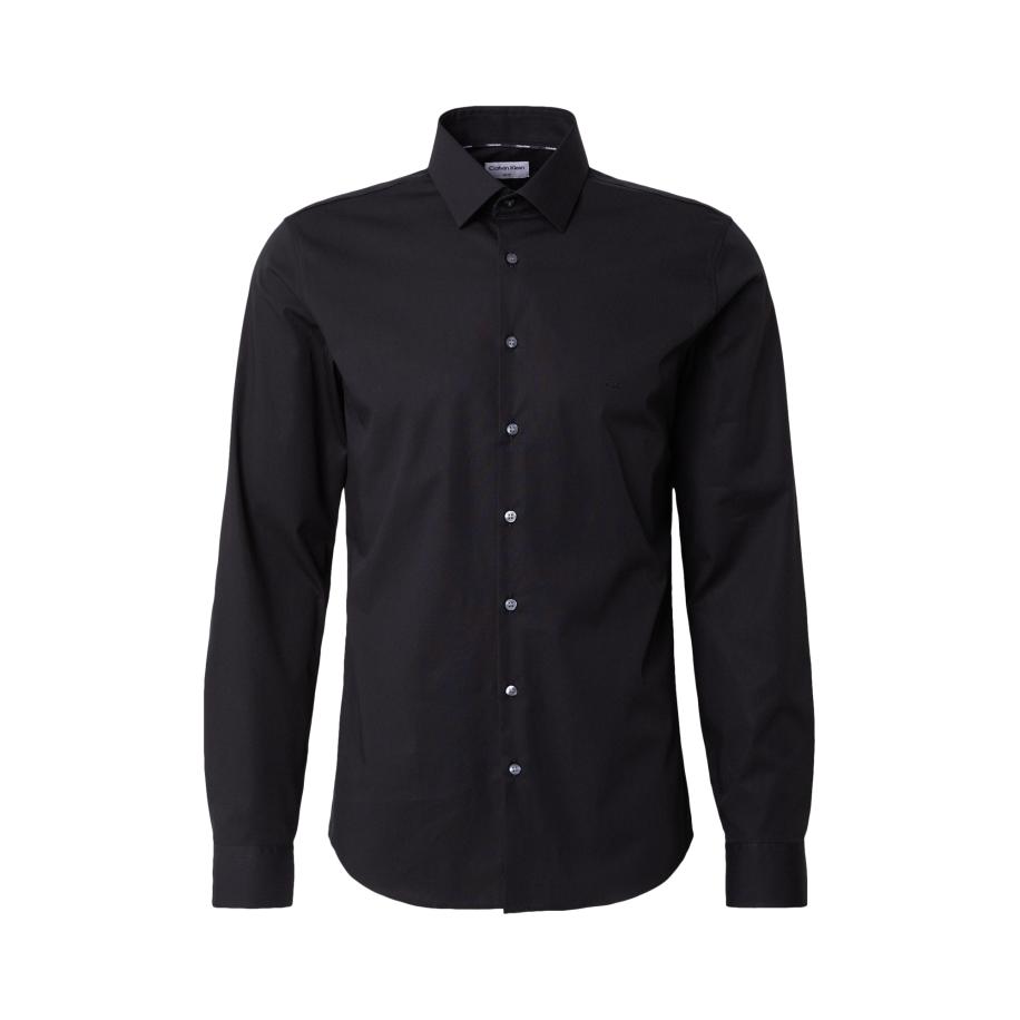 Calvin Klein Calvin Klein Overhemd zwart -