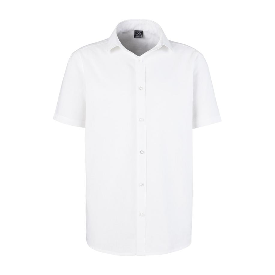 JOHN DEVIN Overhemd wit Wit