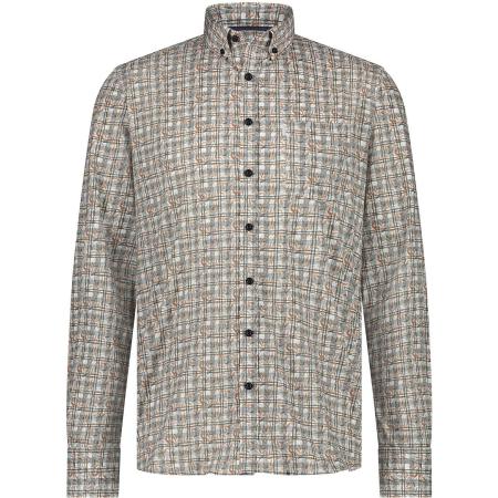 State Of Art Overhemd Print Geel