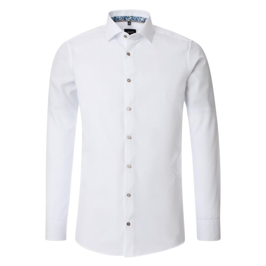 Venti Overhemd wit, Faux-uni Wit
