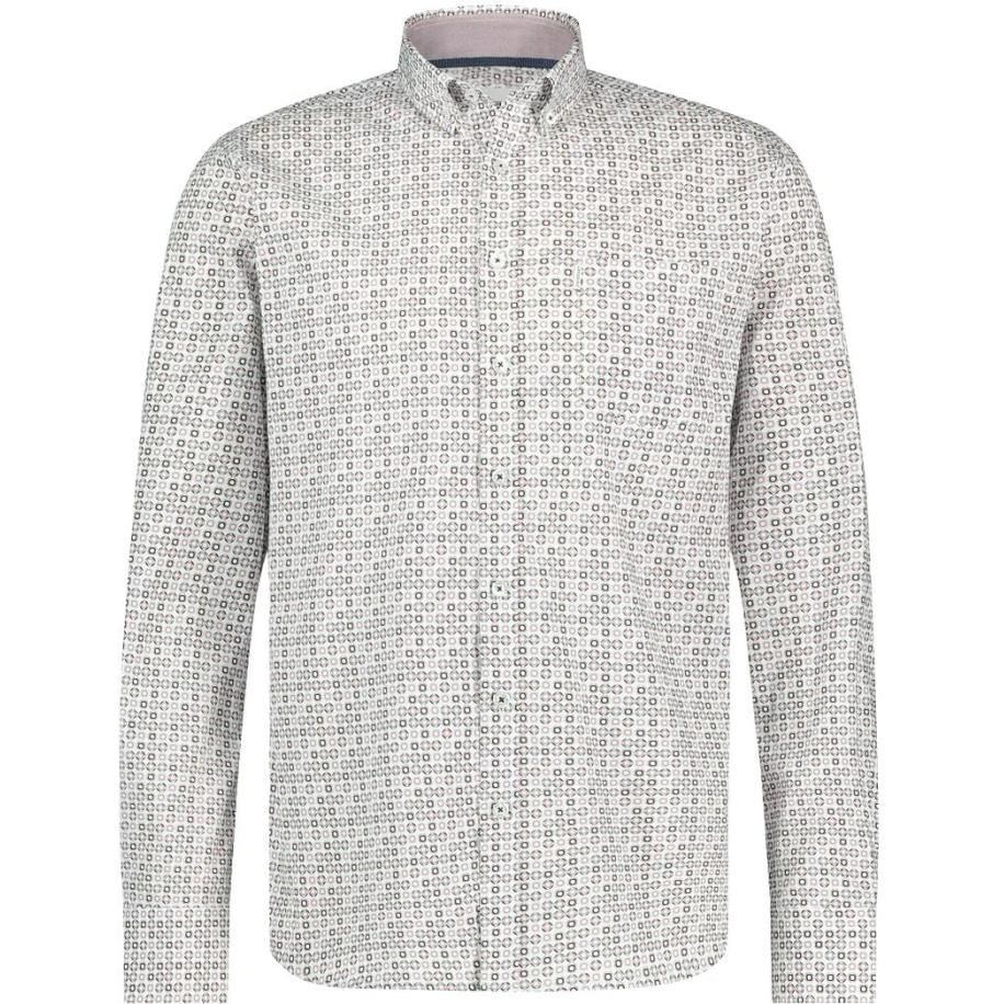 State Of Art Overhemd Figuren Roze Roze