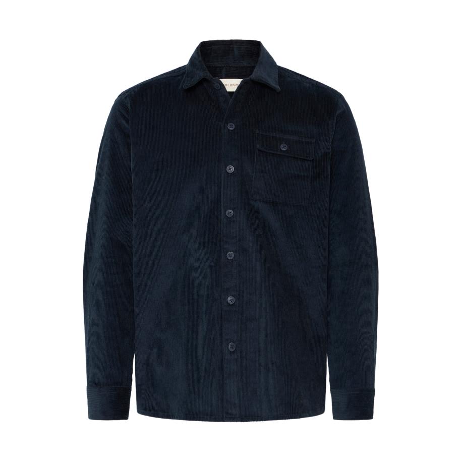 Blend BLEND Overhemd BHDICH nachtblauw -