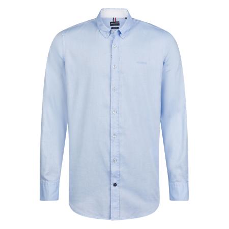 HECHTER PARIS HECHTER PARIS Overhemd lichtblauw