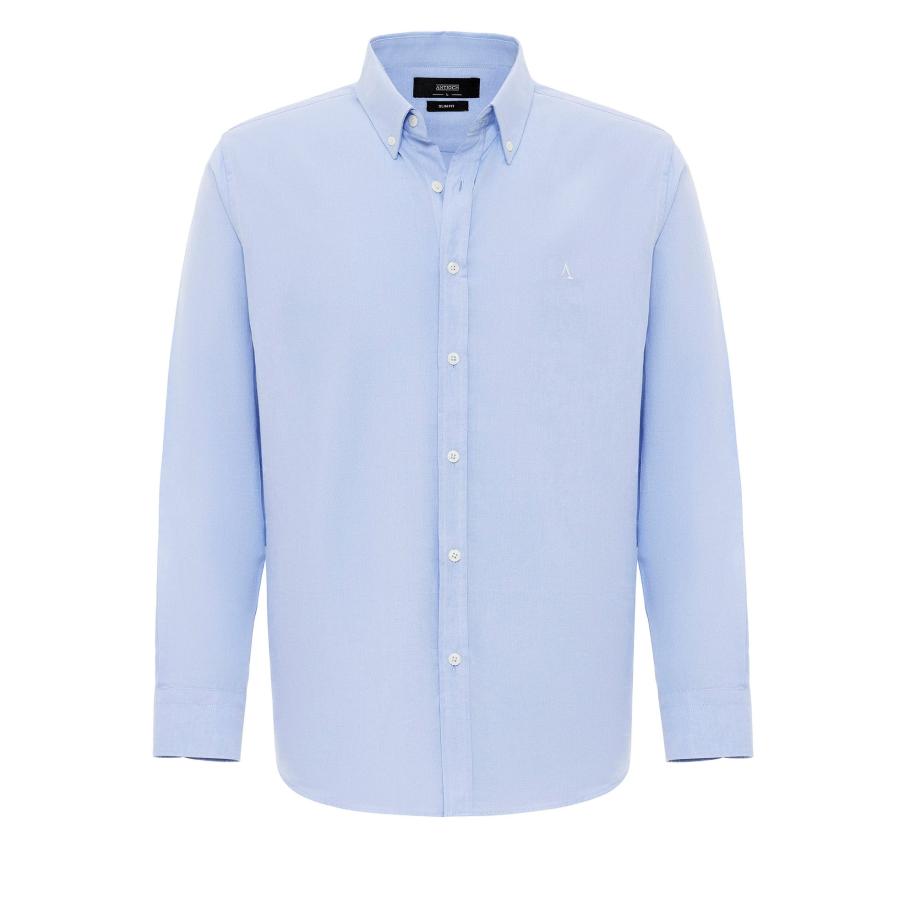 Antioch Antioch Overhemd lichtblauw -