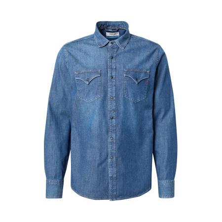 Replay REPLAY Overhemd blauw