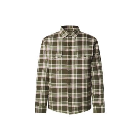 Pepe Jeans Overhemd Clemen bruin / kaki / wit