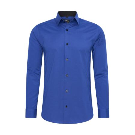 Rusty Neal Rusty Neal Overhemd blauw