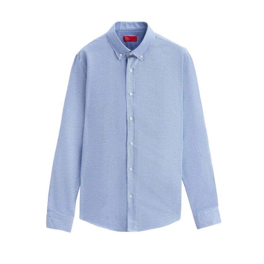 D’S Damat D’S Damat Overhemd lichtblauw -