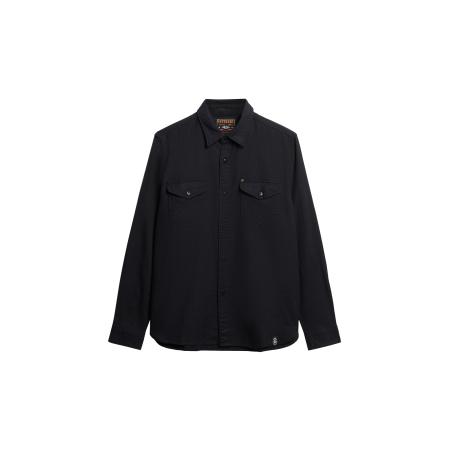 Superdry Superdry Overhemd zwart