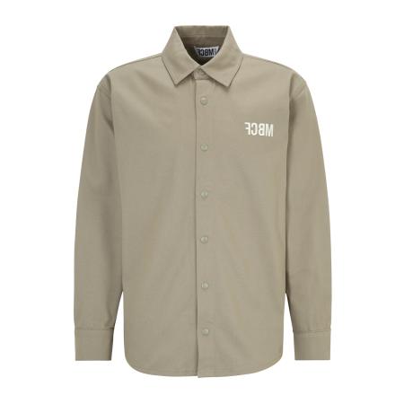 FCBM FCBM Overhemd Ben kaki / wit