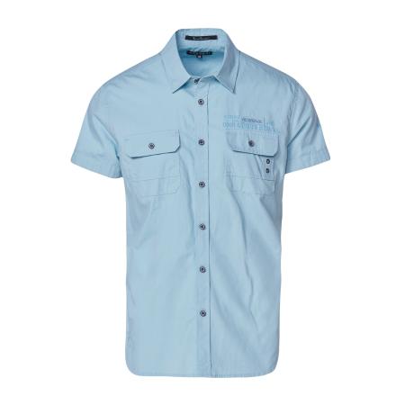 KOROSHI KOROSHI Overhemd lichtblauw