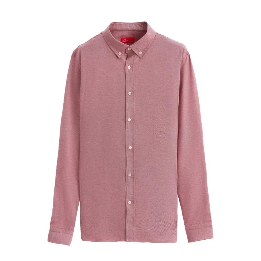 D’S Damat D’S Damat Overhemd pastelrood -