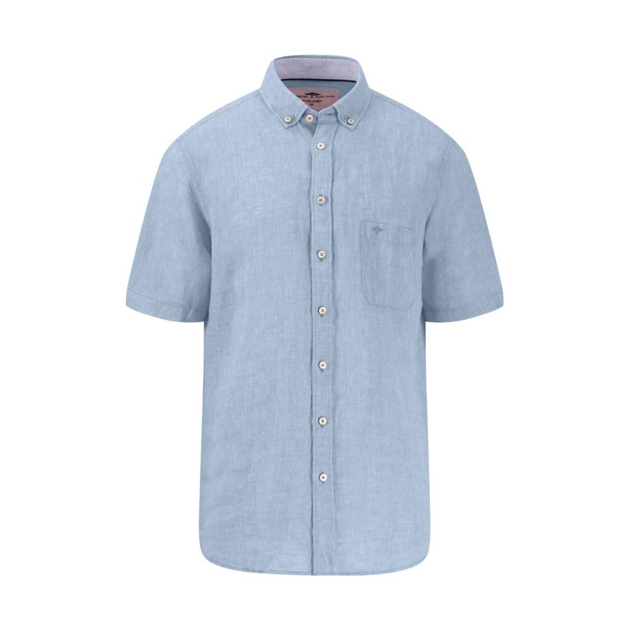 Fynch-Hatton FYNCH-HATTON Overhemd lichtblauw -