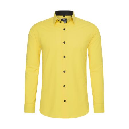 Rusty Neal Rusty Neal Overhemd geel