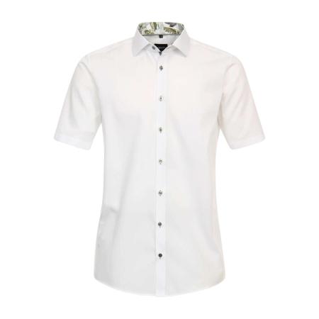 Venti Overhemd Korte mouw wit