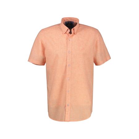 Lerros LERROS Overhemd lichtoranje