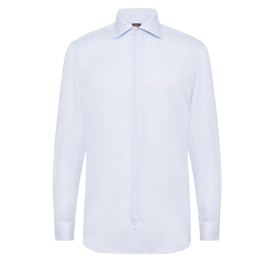 Boggi Milano Boggi Milano Overhemd lichtblauw -