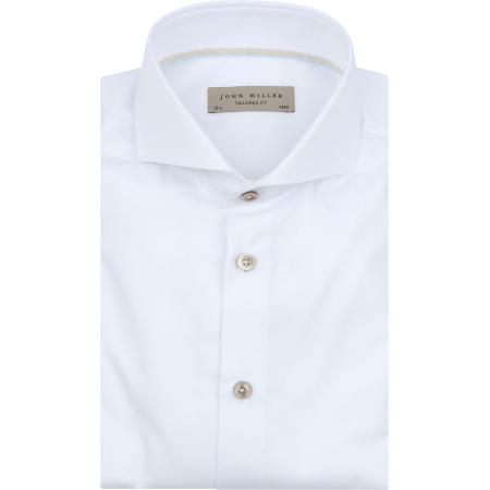 John Miller Overhemd Wit