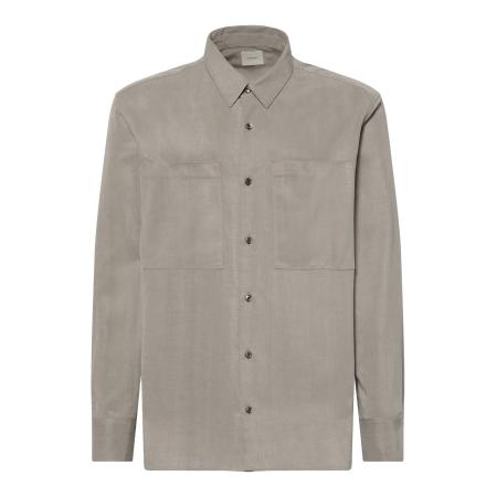 Calvin Klein Calvin Klein Overhemd taupe