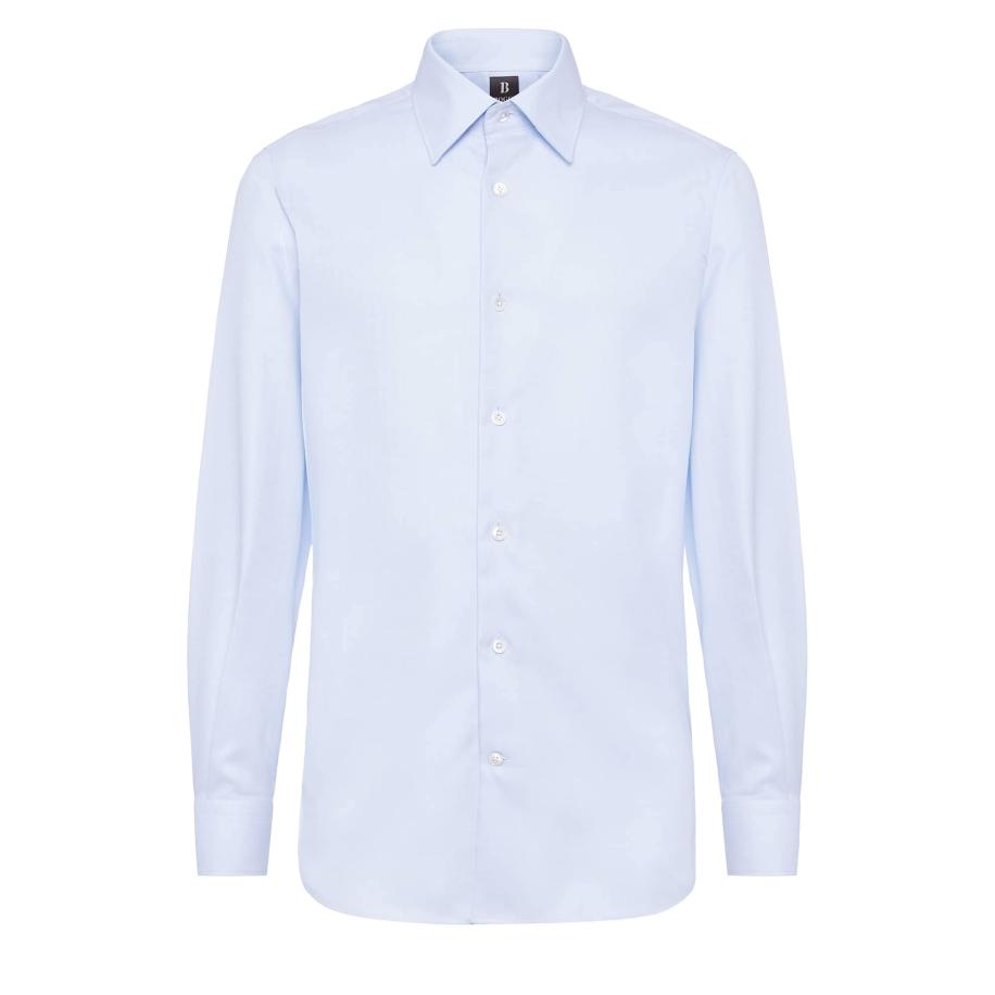 Boggi Milano Boggi Milano Overhemd lichtblauw -