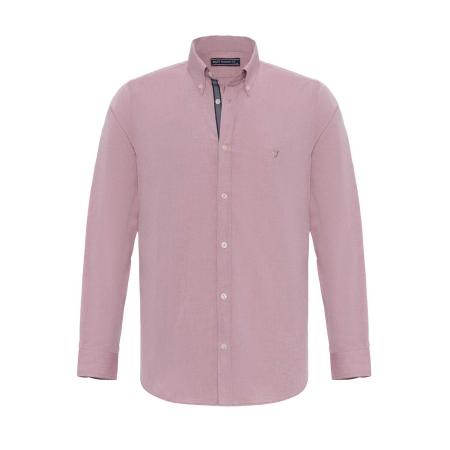 Felix Hardy Felix Hardy Overhemd pastelrood