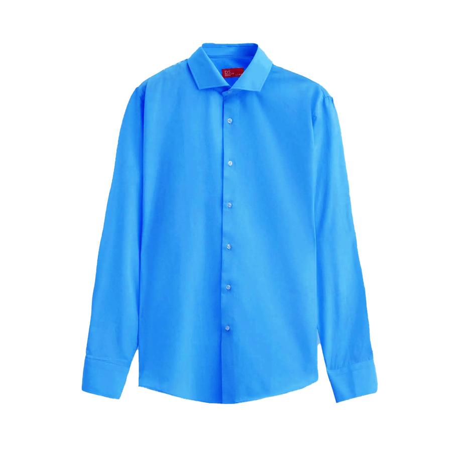 D’S Damat D’S Damat Overhemd azuur -