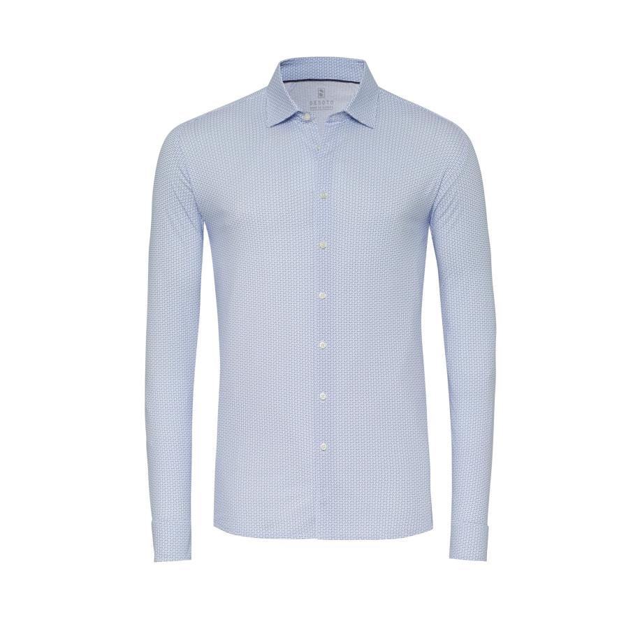 Desoto DESOTO Overhemd lichtblauw -