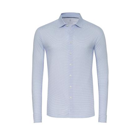 Desoto DESOTO Overhemd lichtblauw