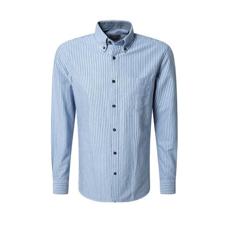 Pierre Cardin PIERRE CARDIN Overhemd lichtblauw / grijs