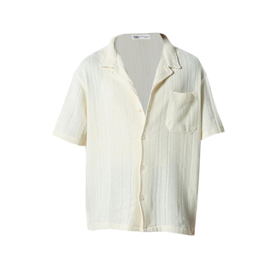 VAMOS CLO VAMOS CLO Overhemd crème -