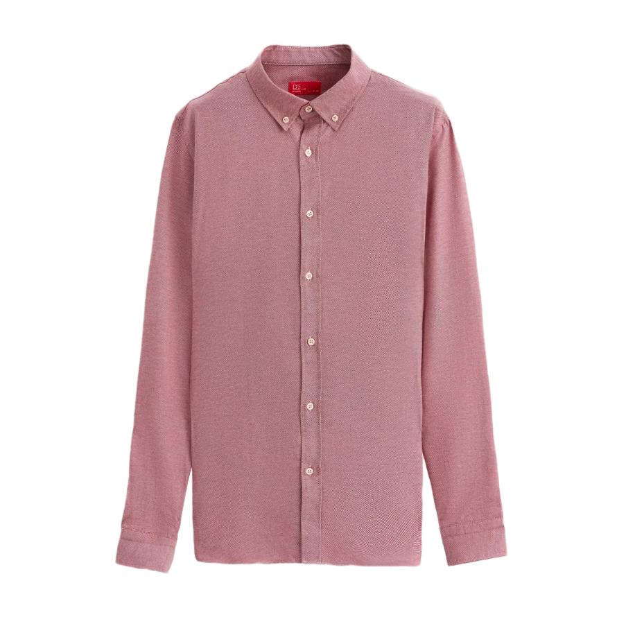 D’S Damat D’S Damat Overhemd lichtrood -