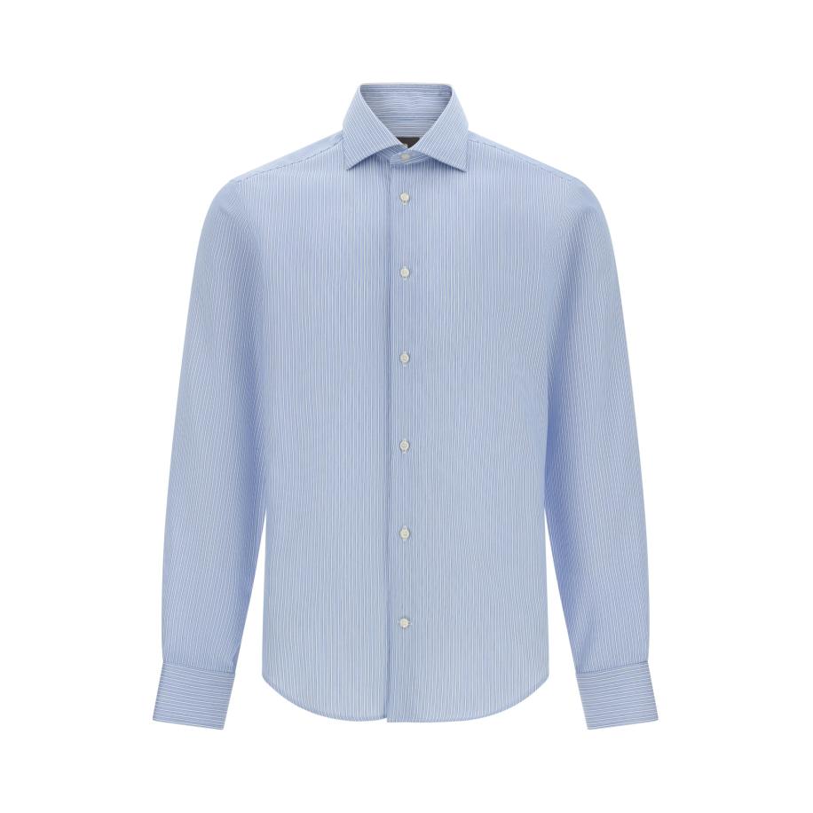 Boggi Milano Boggi Milano Overhemd lichtblauw -
