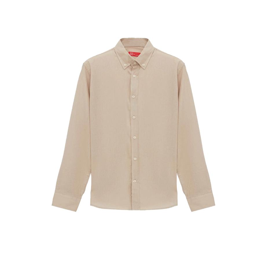 D’S Damat D’S Damat Overhemd beige -