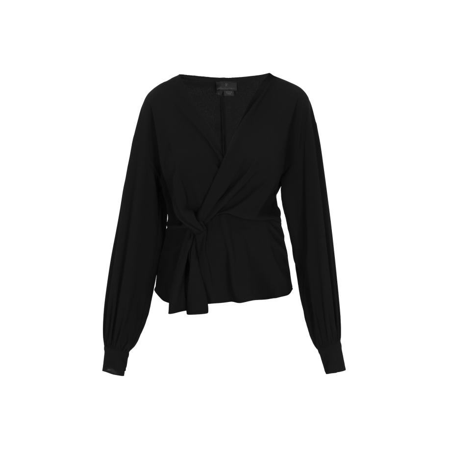DreiMaster DreiMaster Klassik Blouse zwart -