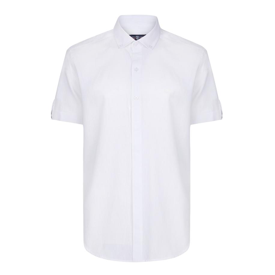 Jimmy Sanders Jimmy Sanders Overhemd wit -