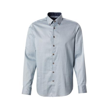 Bugatti bugatti Overhemd mintgroen / spar / wit