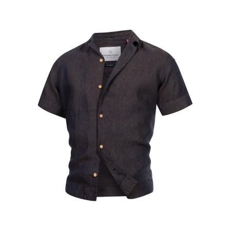 Kronstadt Kronstadt Overhemd Ayers chocoladebruin