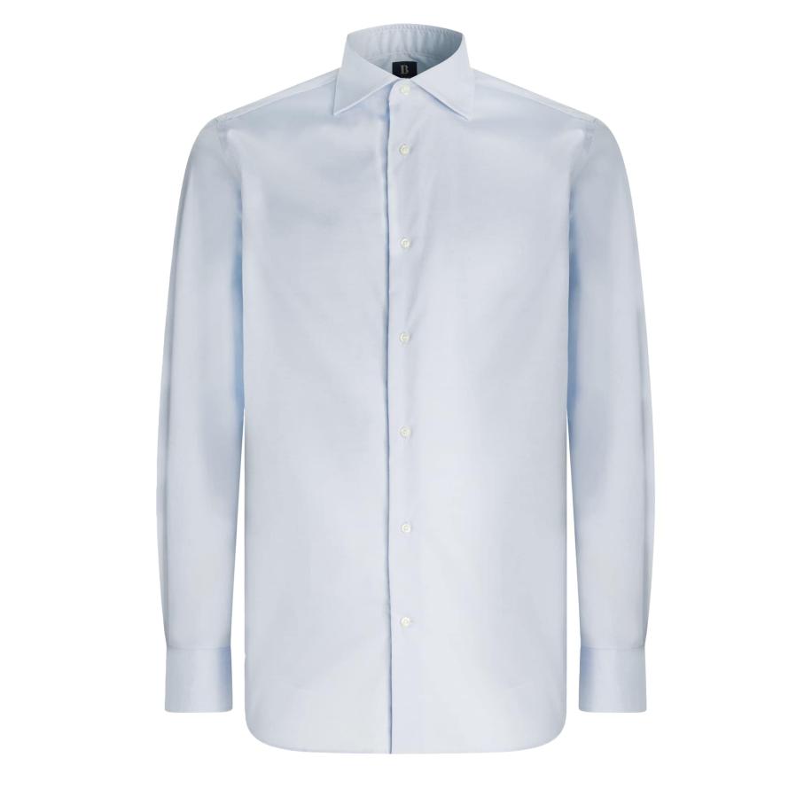 Boggi Milano Boggi Milano Overhemd Windsor lichtblauw -