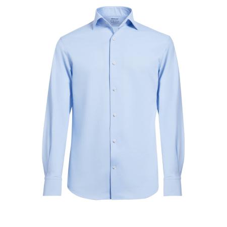 Boggi Milano Boggi Milano Overhemd lichtblauw