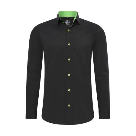 Rusty Neal Rusty Neal Overhemd zwart