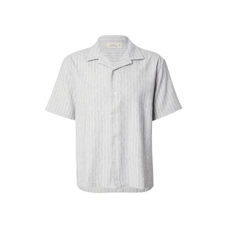 Abercrombie & Fitch Abercrombie & Fitch Overhemd lichtblauw / wit